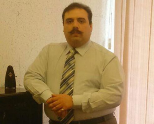 خشایار احمدی