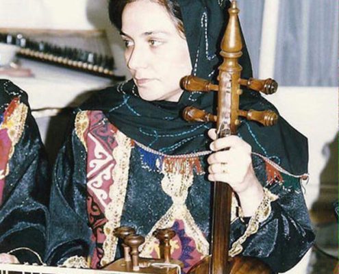 مینو افتاده